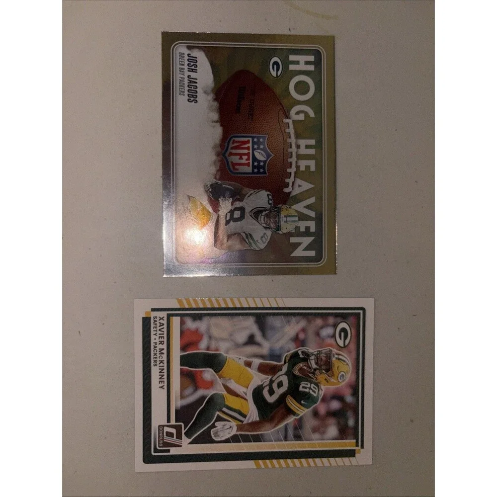 Lot Of 8 NFL Base Cards
